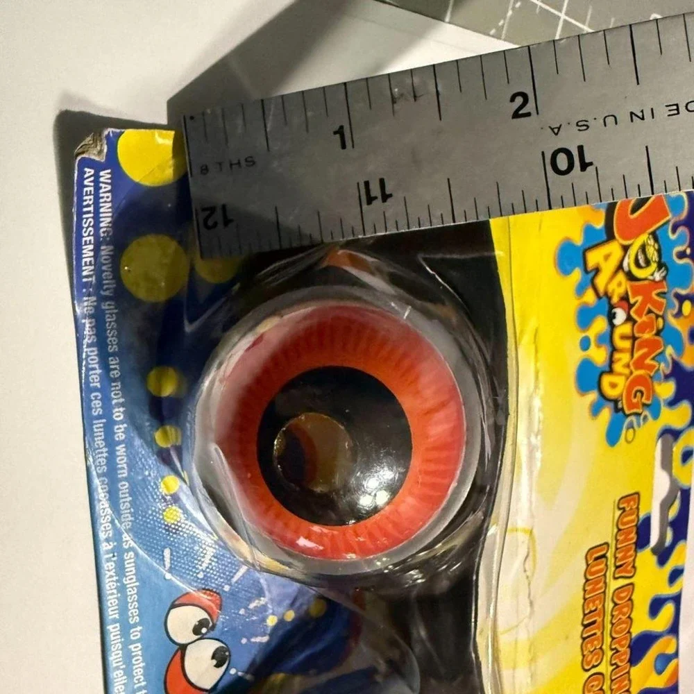 Costume Wear‎ - ' Funny Dropping Glasses ' Joke Gag New